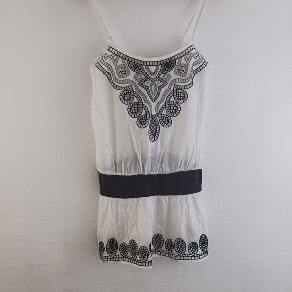 XXI mesh spaghetti strap shine blouse size L - Picture 1 of 8